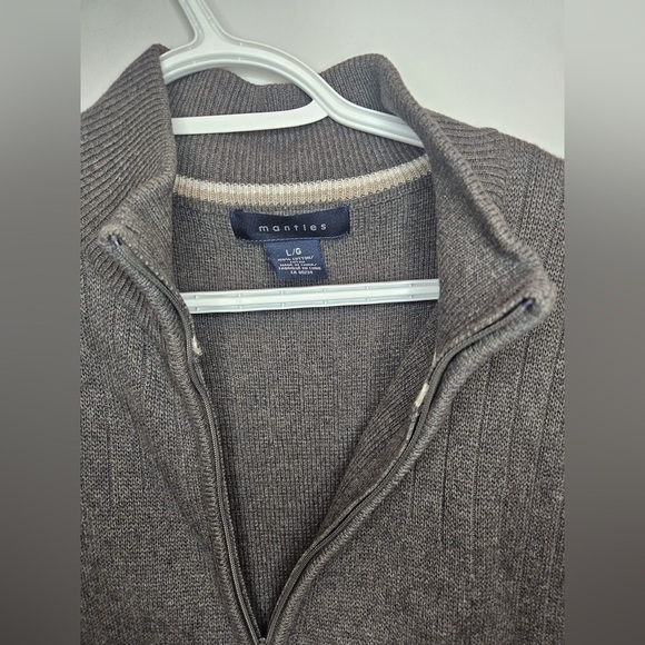 Mantles Knit Sweater Vest Top Shirt Turtleneck Sleevelesss. Unisex
Medium L - Picture 8 of 11